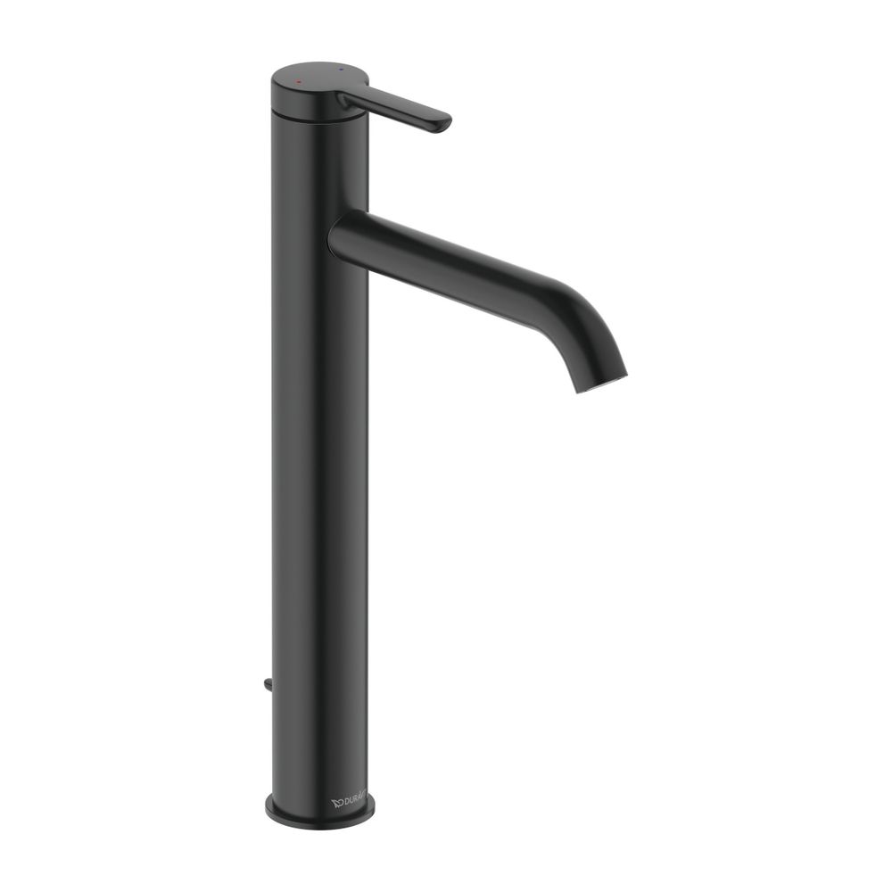 Duravit C.1 Einhebel-Waschtischmischer XL, Mattschwarz, 5l/min, Hebelgriff, mit G... DURAVIT-C11040001046 4053424890913 (Abb. 5)