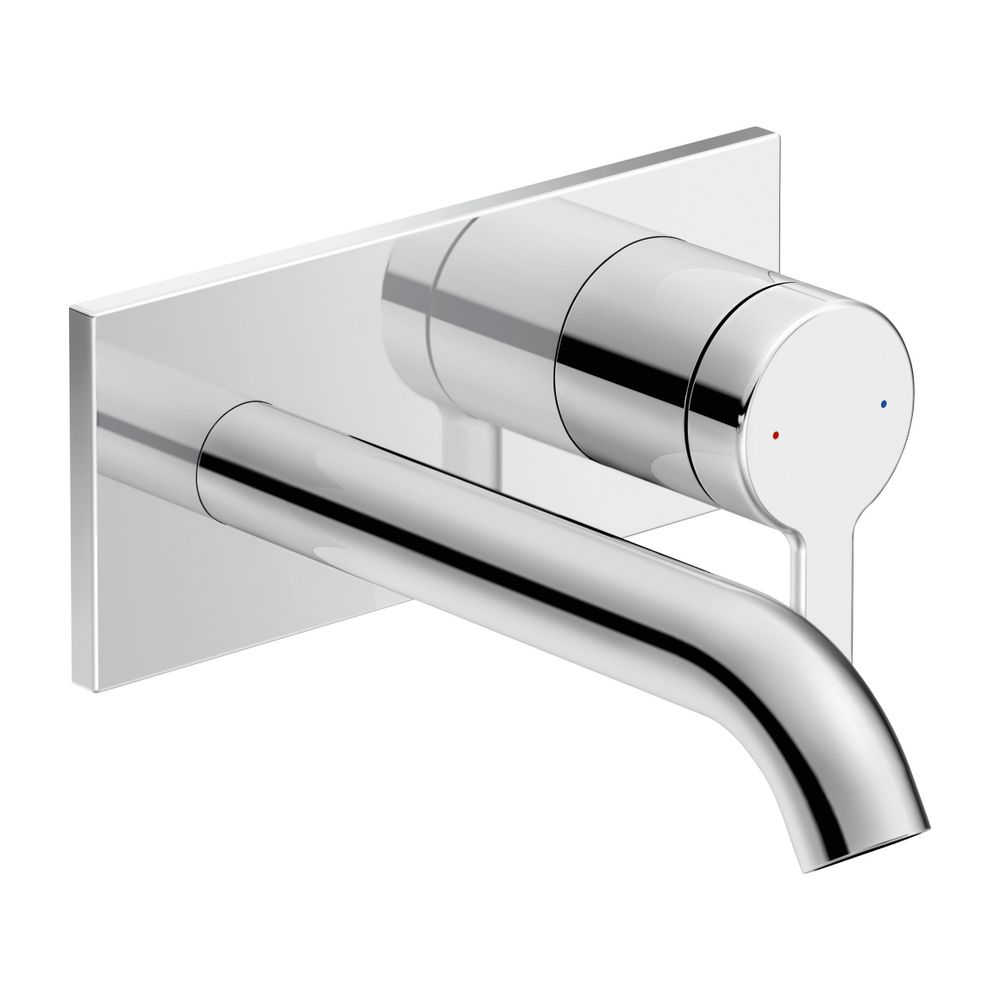 Duravit C.1 Einhebel-Waschtischmischer, Chrom, 5l/min, Hebelgriff, Ausladung 174m... DURAVIT-C11070003010 7612158491659 (Abb. 1)