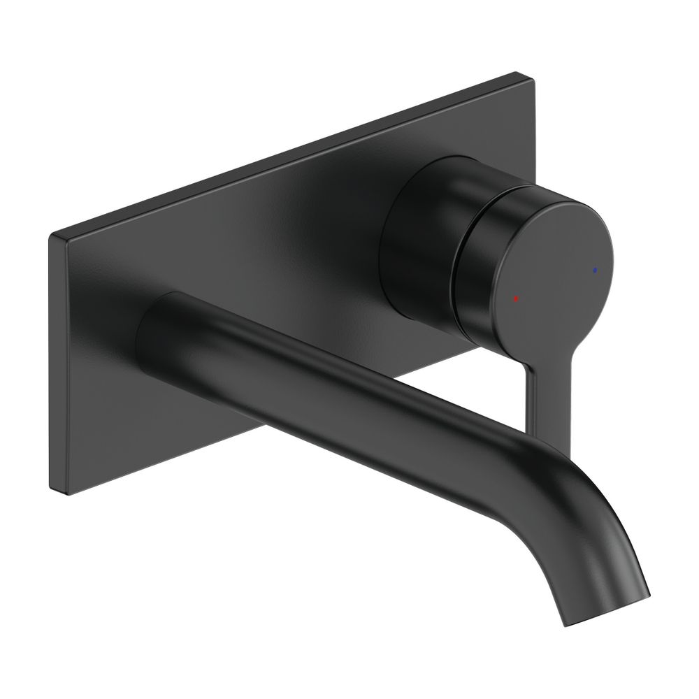 Duravit C.1 Einhebel-Waschtischmischer, Mattschwarz, 5l/min, Hebelgriff, Ausladun... DURAVIT-C11070003046 4053424890975 (Abb. 1)