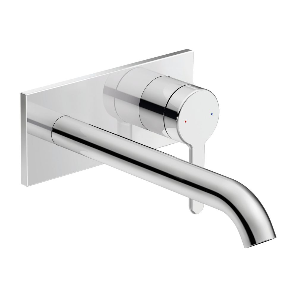 Duravit C.1 Einhebel-Waschtischmischer, Chrom, 5l/min, Hebelgriff, Ausladung 225m... DURAVIT-C11070004010 7612158491918 (Abb. 1)