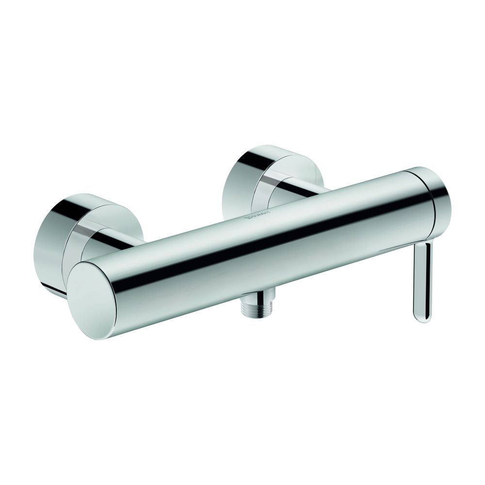 Duravit C.1 Einhebel-Brausemischer Aufputz, Chrom, Anschlussart S-Anschlüsse, 1/2... DURAVIT-C14230000010 7612158492090 (Abb. 6)