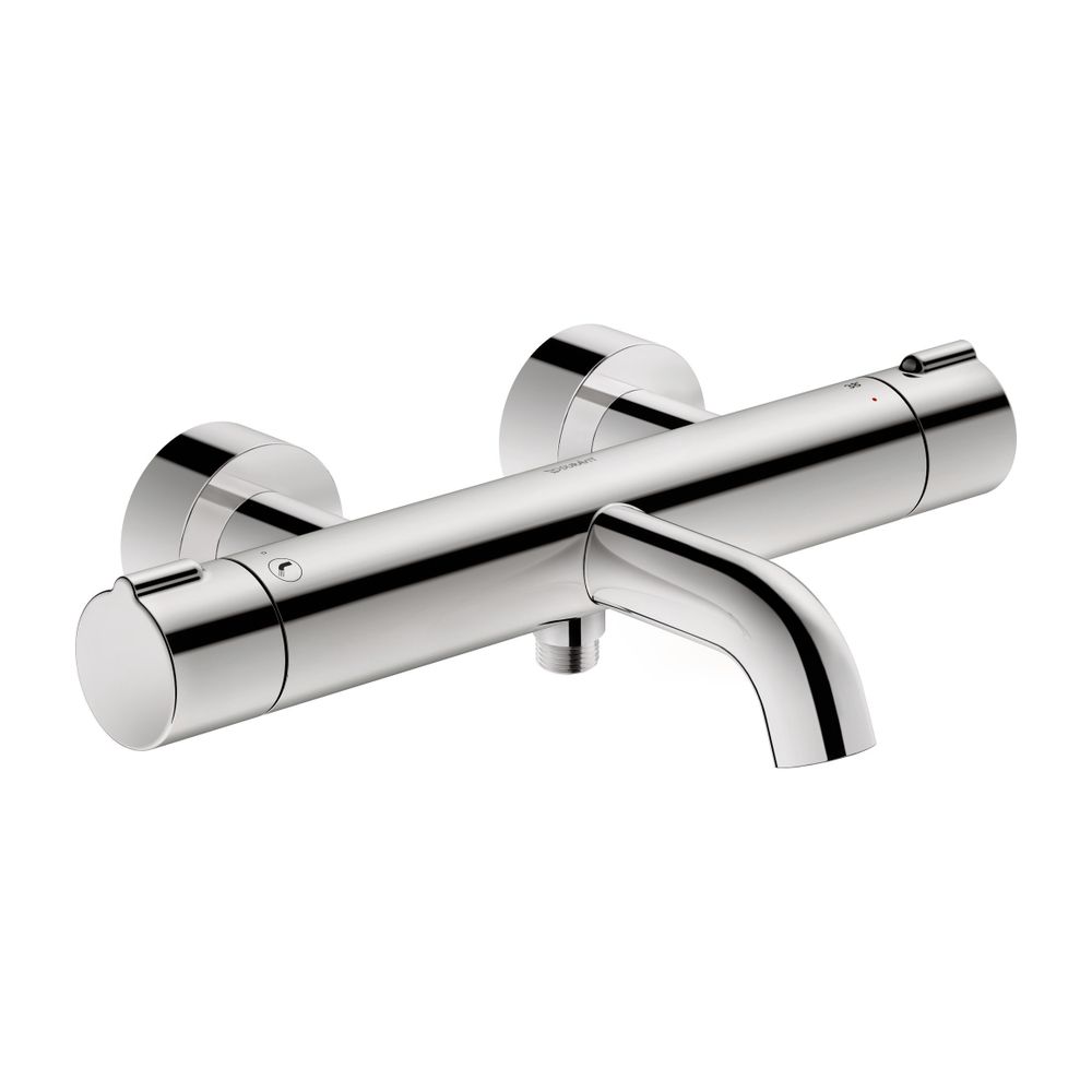 Duravit C.1 Wannenthermostat Aufputz, Chrom Hochglanz, Ausladung 109mm, 20l/min, ... DURAVIT-C15220000010 7612158492120 (Abb. 2)