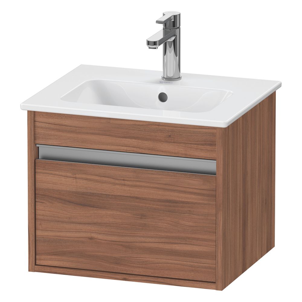 Duravit Ketho Waschtischunterbau wandh. 412x500x410mm, Compact Nusb.Matt, Grifflei... DURAVIT-KT640407979 4063382032492 (Abb. 4)