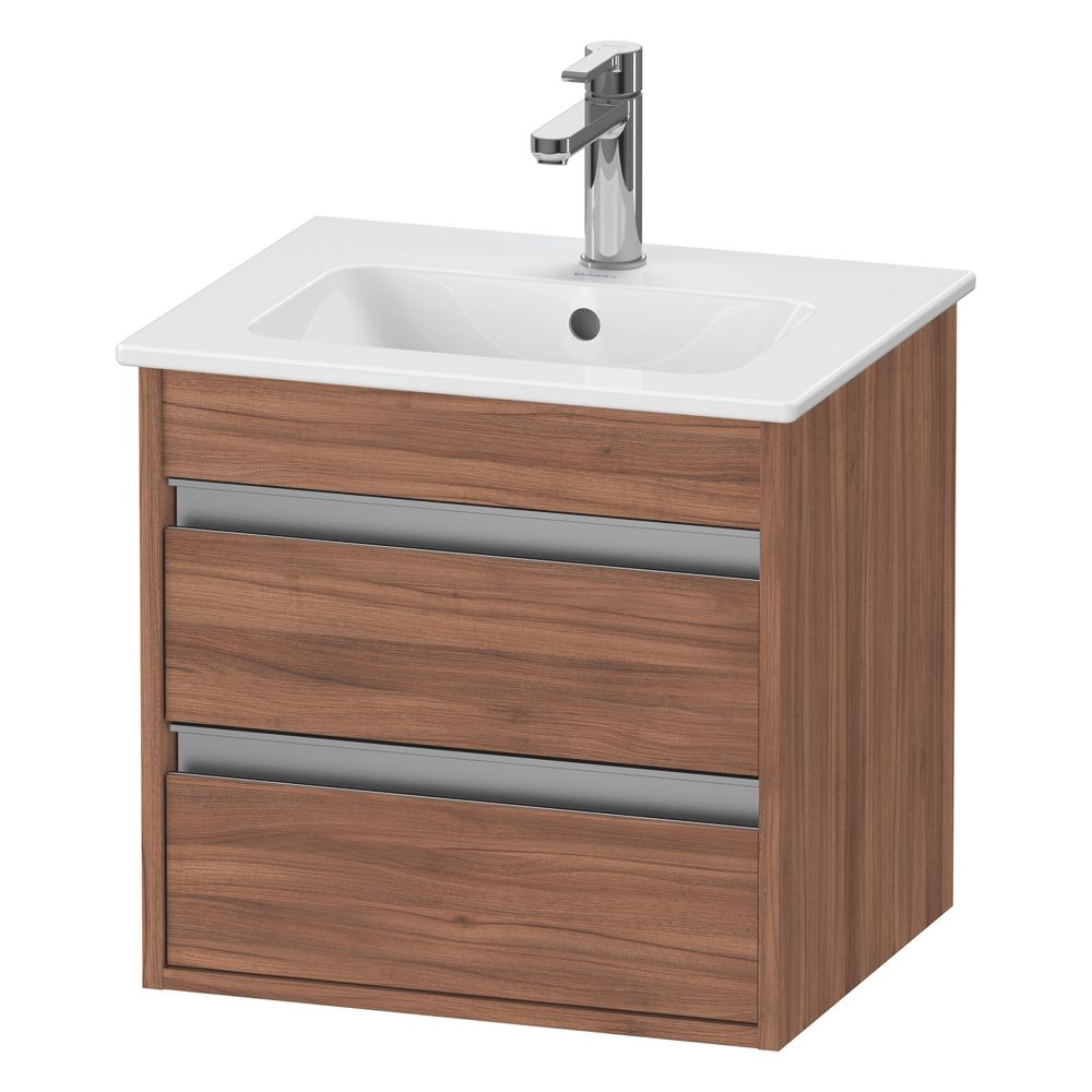 Duravit Ketho Waschtischunterbau wandh. 412x500x480mm Compact, Nusb.Matt, Grifflei... DURAVIT-KT644407979 4063382032669 (Abb. 4)