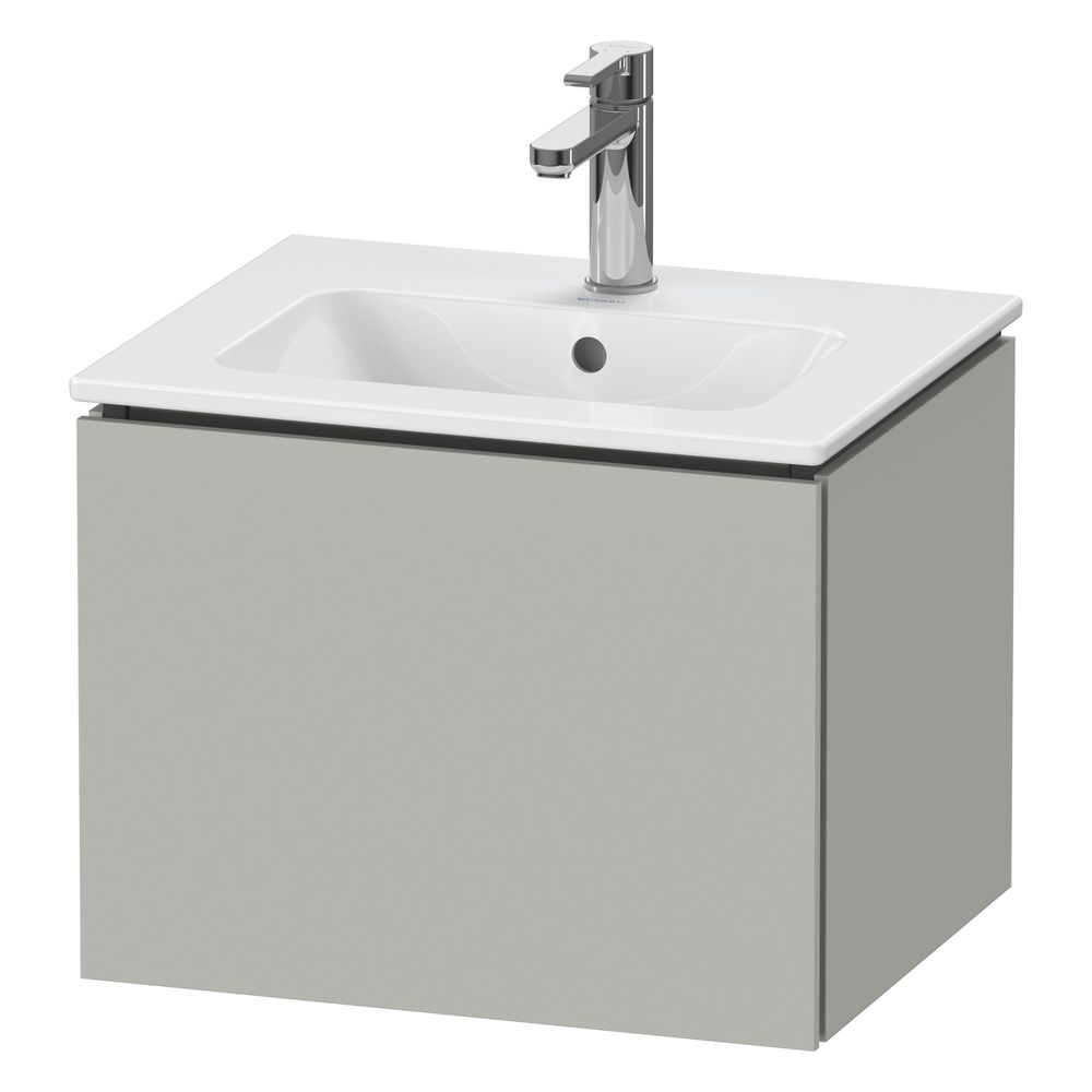 Duravit L-Cube Waschtischunterbau wandh. 421x520x400mm Compact Betongrau Matt, Gri... DURAVIT-LC611800707 4063382032751 (Abb. 4)