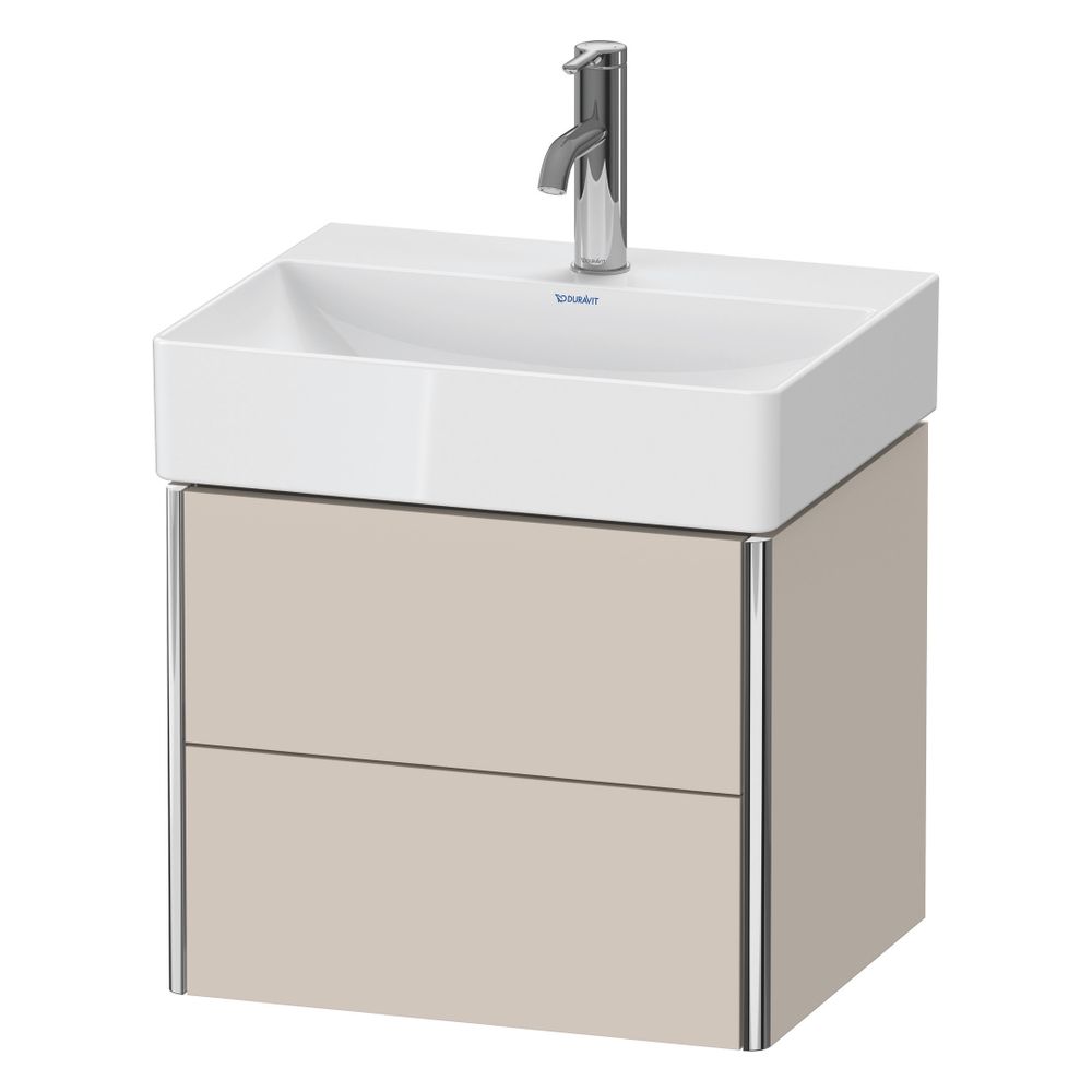 Duravit XSquare Waschtischunterbau wandhäng. 390x484x397mm Compact, Taupe Matt, Gr... DURAVIT-XS430509191 4063382034861 (Abb. 4)