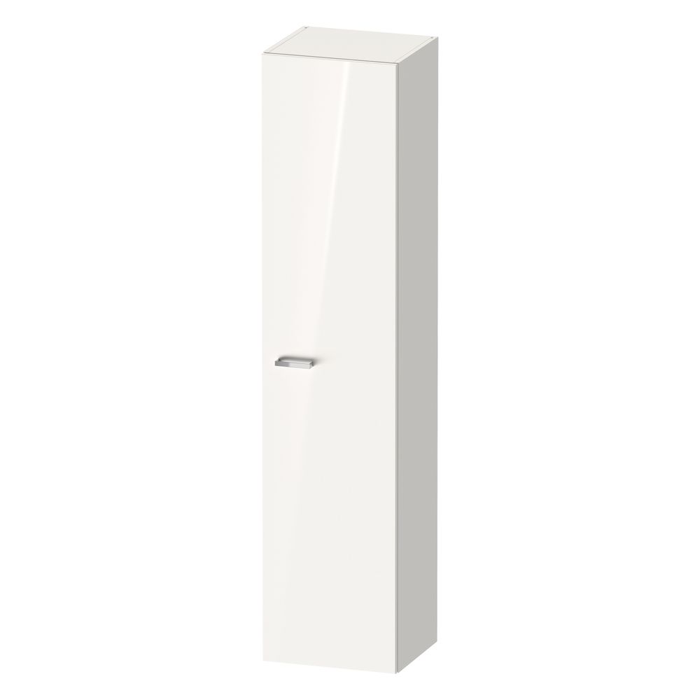 Duravit XBase Hochschrank Dekor 358x400x1760mm Links, Graphit Matt, 1 Tür R Griff ... DURAVIT-XB006904949 4053424988047 (Abb. 4)