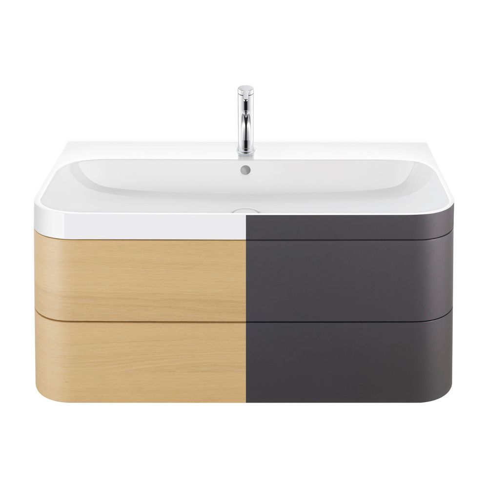 Duravit C.1 Einhebel-Waschtischmischer M, Chrom, 5l/min, Hebelgriff, mit Garnitu... DURAVIT-C11020001010 7612158491086 (Abb. 30)