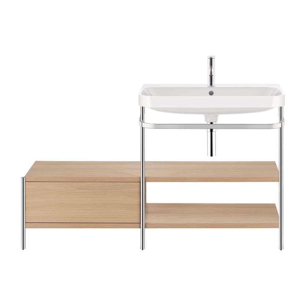Duravit C.1 Einhebel-Waschtischmischer M, Chrom, 5l/min, Hebelgriff, mit Garnitu... DURAVIT-C11020001010 7612158491086 (Abb. 33)