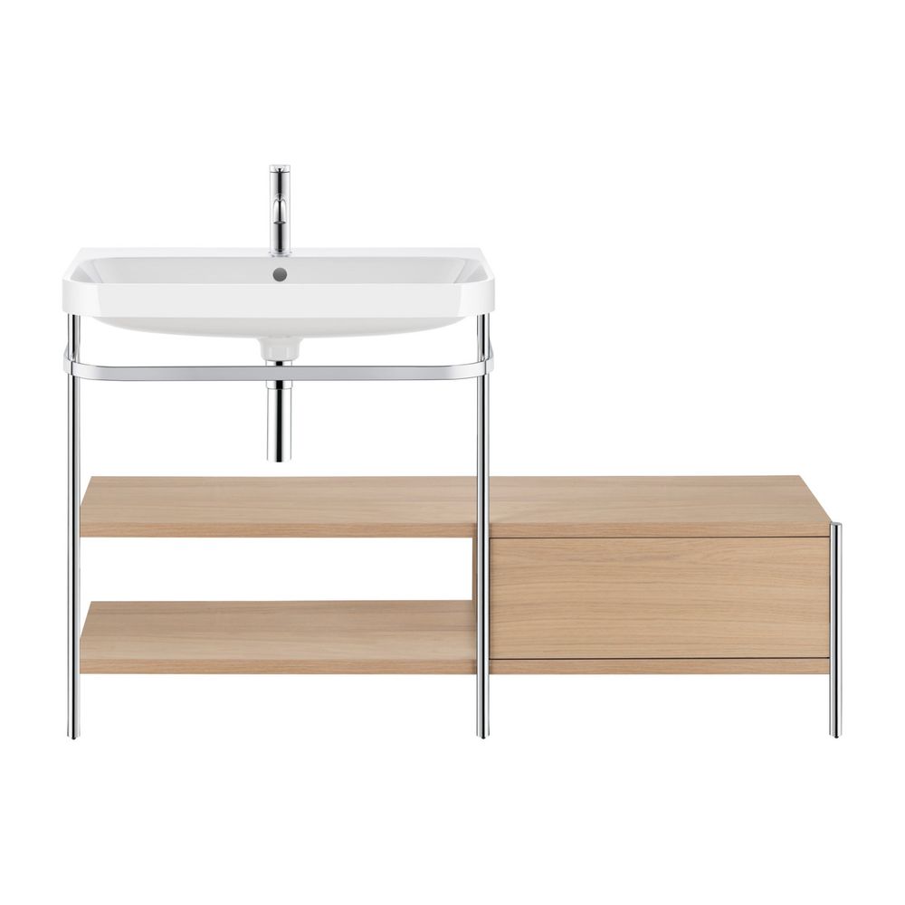 Duravit C.1 Einhebel-Waschtischmischer M, Chrom, 5l/min, Hebelgriff, mit Garnitu... DURAVIT-C11020001010 7612158491086 (Abb. 34)