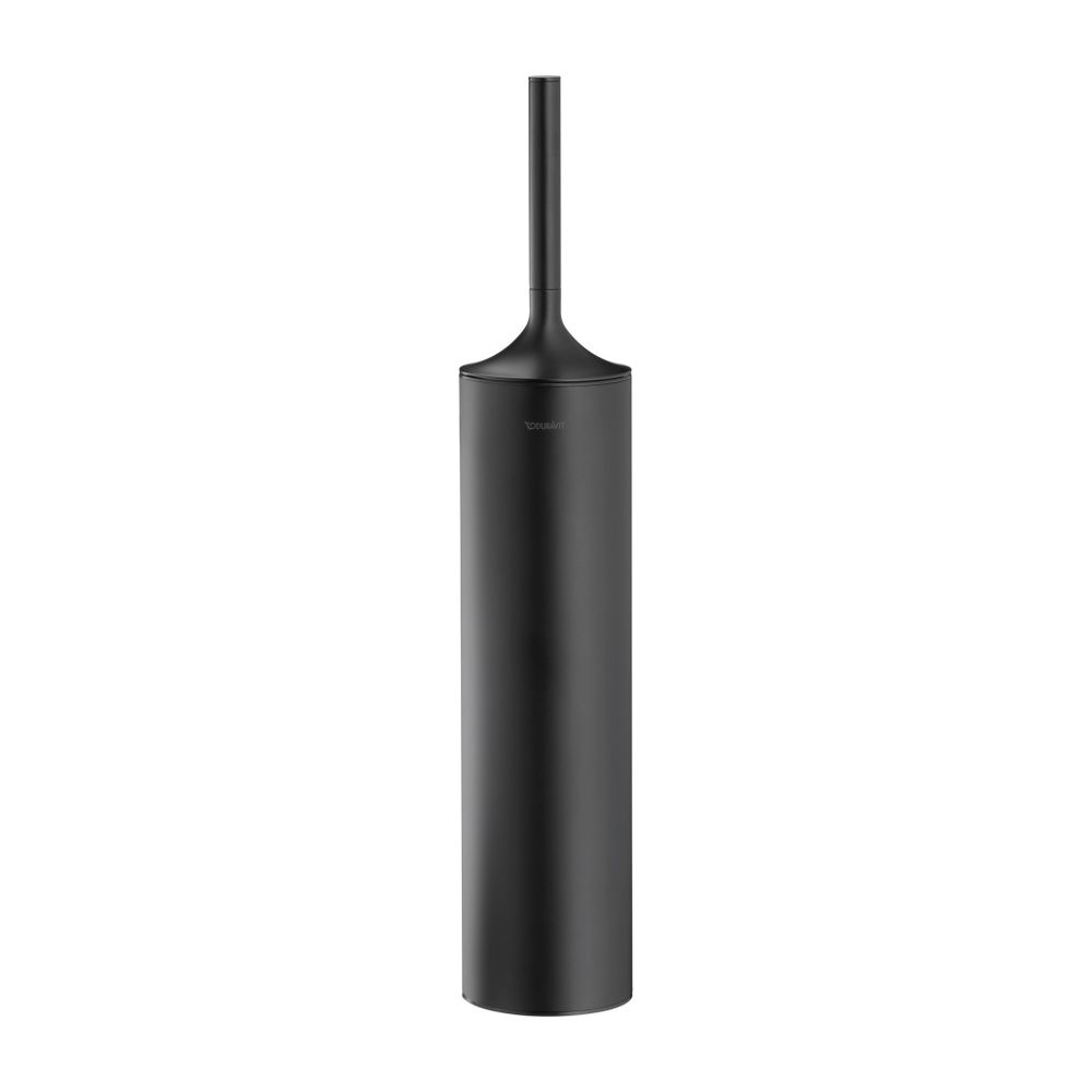Duravit Bürstengarnitur Starck T 80x80x432mm, Bodenstehend, Mattschwarz, Messing... DURAVIT-0099454600 4053424703060 (Abb. 2)