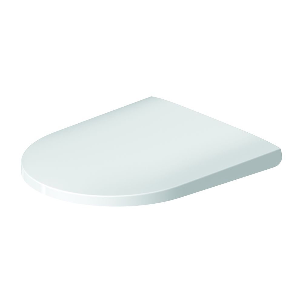 Duravit D-Neo WC-Sitz D-shaped Weiß Hochglanz, 376x43x441mm, ohne Absenkautomatik, ... DURAVIT-0021610000 4063382017178 (Abb. 8)