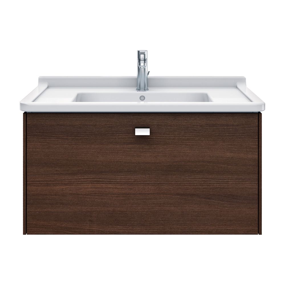 Duravit Starck 3 Waschtisch 485x850x225mm, WonderGliss, Weiß Hochglanz, Rechteckig... DURAVIT-03048000001 4021534223488 (Abb. 1)