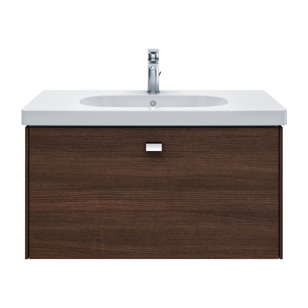 Duravit D-Code Waschtisch 485x850x180mm, Weiß Hochglanz, Rechteckig, 1 Waschplatz/... DURAVIT-03428500002 4021534458545 (Abb. 2)