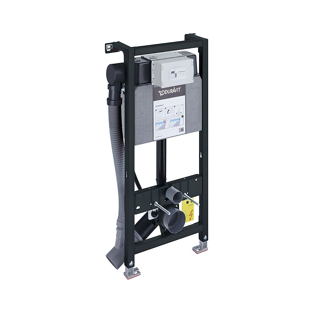 Duravit Installationselement Trockenbau für WC DuraSystem 155x500x1148mm, Geruchs... DURAVIT-WD1014000000 4063382128607 (Abb. 2)