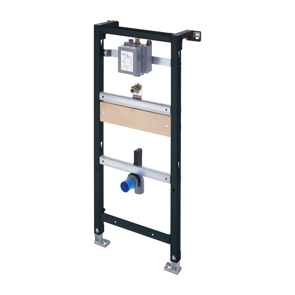 Duravit Installationselement für Urinal DuraSystem 170x500x1148mm, Ständerleichtb... DURAVIT-WD3004000000 4063382128768 (Abb. 1)