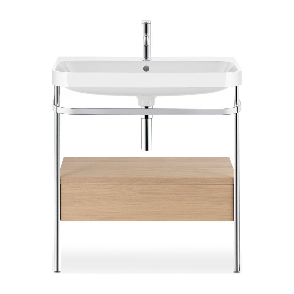 Duravit C.1 Einhebel-Waschtischmischer M, Chrom, 5l/min, Hebelgriff, mit Garnitu... DURAVIT-C11020001010 7612158491086 (Abb. 35)