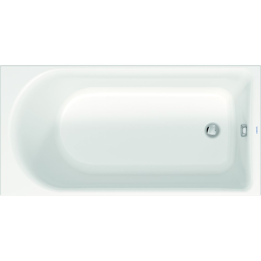 Duravit D-Neo Badewanne 485x750x1500mm, 202l, Weiß glänzend, Rechteckig, Einba... DURAVIT-700471000000000 4063382129628 (Abb. 1)