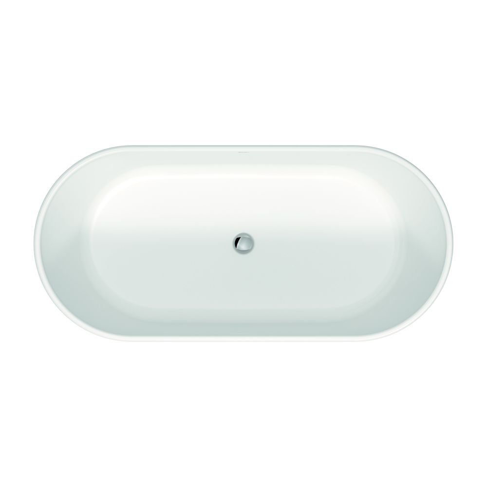 Duravit D-Neo Badewanne 475x750x1600mm, 220l, Mattweiß, Oval, Freistehend, 2 R... DURAVIT-700477000000000 4063382131959 (Abb. 4)