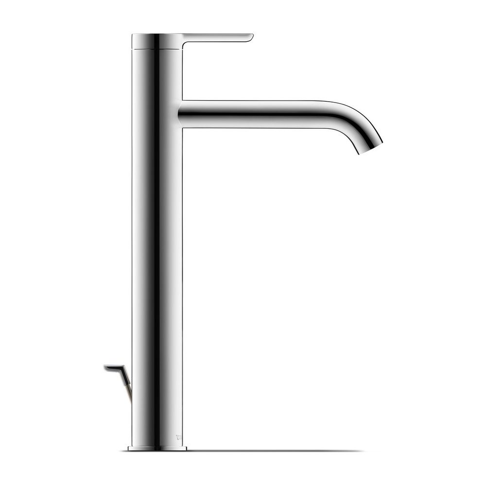 Duravit C.1 Einhebel-Waschtischmischer XL, Chrom, 5l/min, Hebelgriff, mit Garnitu... DURAVIT-C11040001010 7612158491390 (Abb. 1)