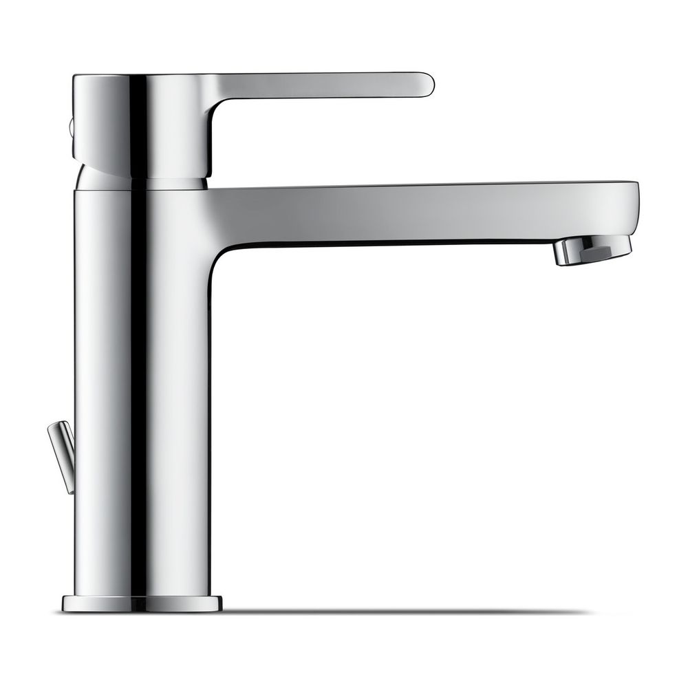 Duravit B.2 Einhebel-Waschtischmischer M, Chrom, 5l/min, Hebelgriff, mit Garnitur... DURAVIT-B21020001010 7612158494353 (Abb. 1)