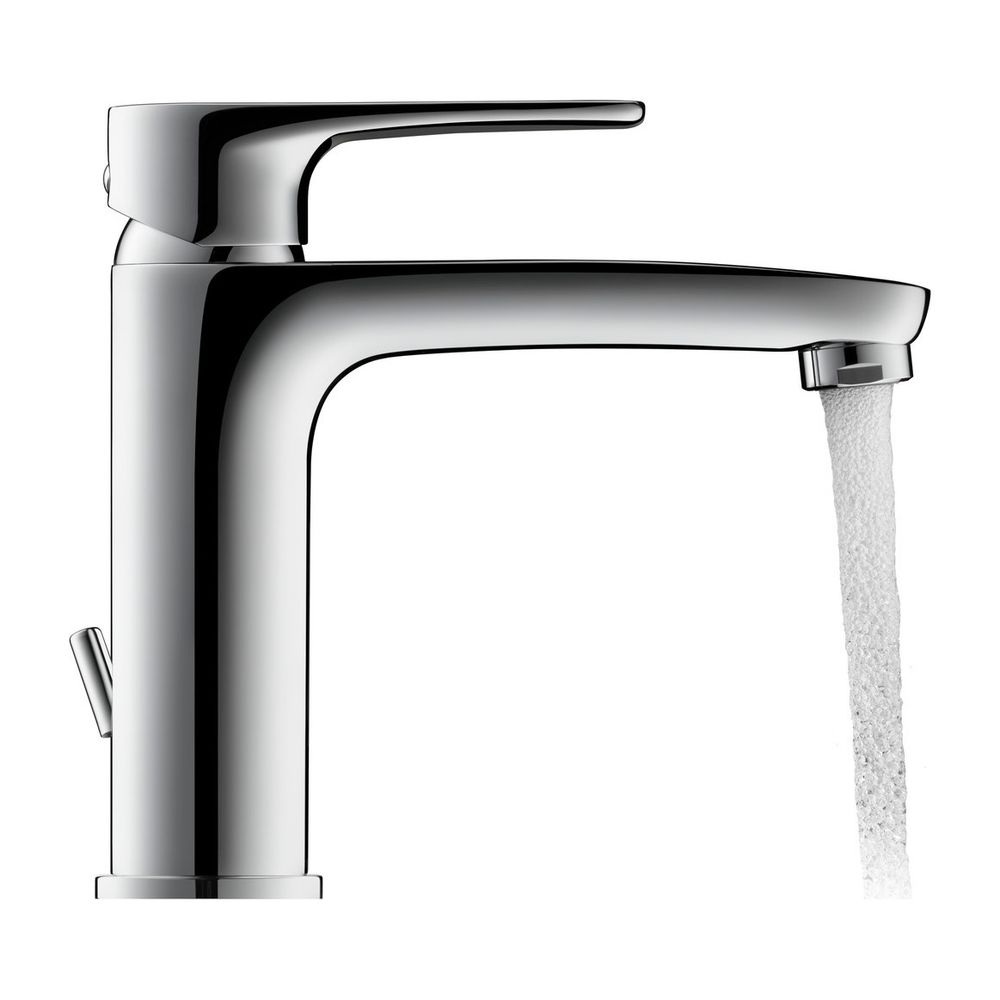 Duravit B.1 Einhebel-Waschtischmischer M, Chrom, 5l/min, Hebelgriff, mit Garnitur... DURAVIT-B11020001010 7612158494193 (Abb. 2)