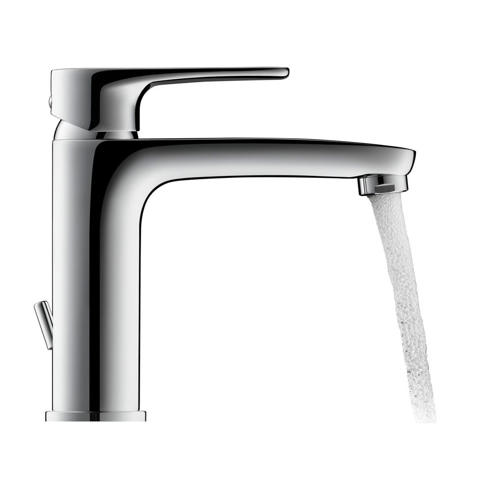 Duravit B.1 Einhebel-Waschtischmischer M, Chrom, 5l/min, Hebelgriff, mit Garnitur... DURAVIT-B11020001010 7612158494193 (Abb. 3)