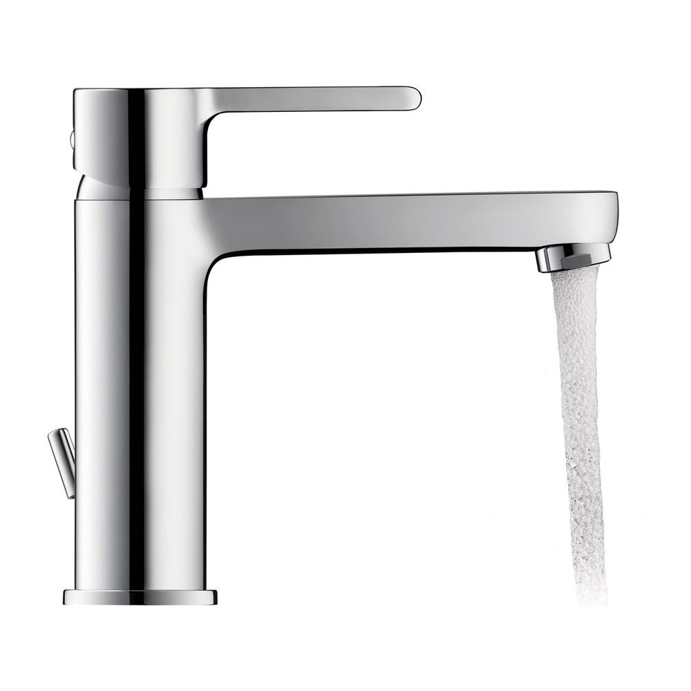 Duravit B.2 Einhebel-Waschtischmischer M, Chrom, 5l/min, Hebelgriff, mit Garnitur... DURAVIT-B21020001010 7612158494353 (Abb. 2)