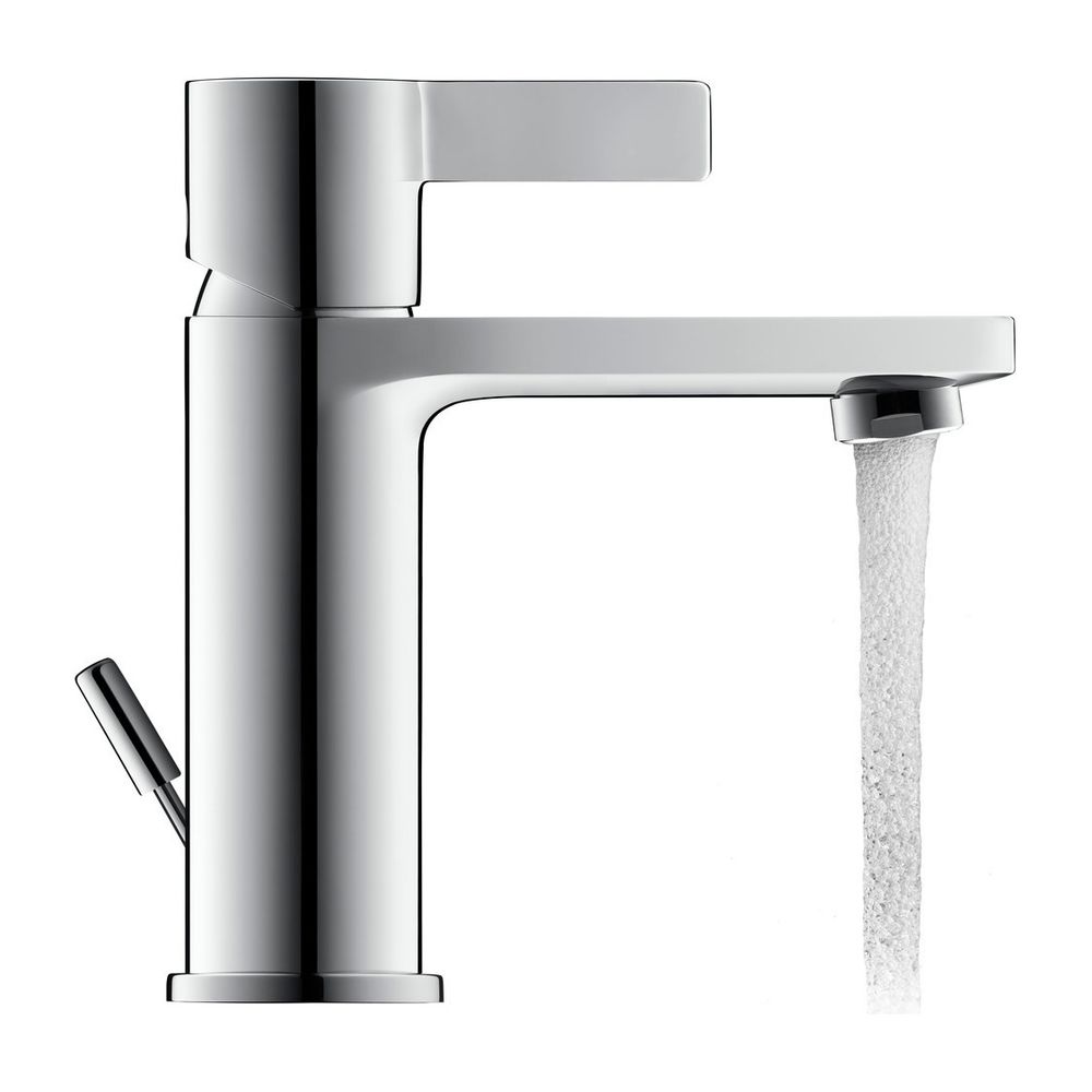 Duravit D-Neo Einhebel-Waschtischmischer M, Chrom, 5l/min, Hebelgriff, mit Garnit... DURAVIT-DE1020001010 8000177305016 (Abb. 1)