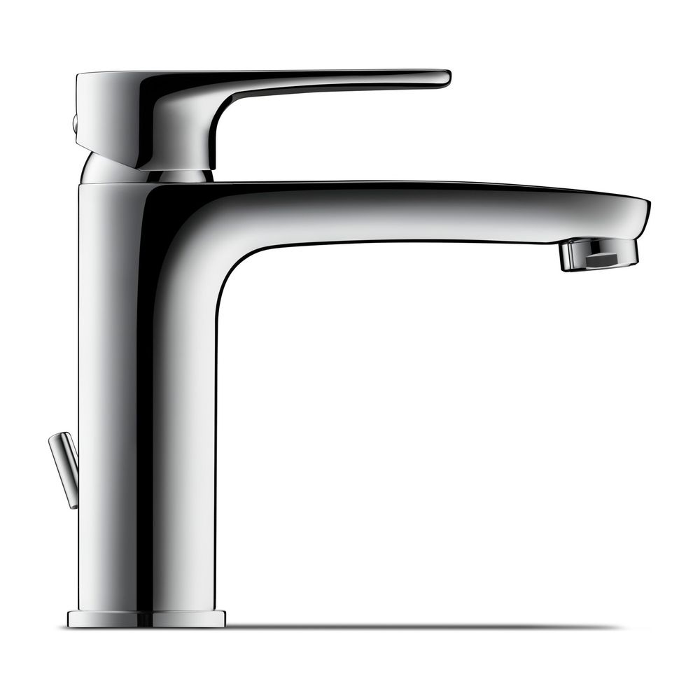 Duravit B.1 Einhebel-Waschtischmischer M, Chrom, 5l/min, Hebelgriff, mit Garnitur... DURAVIT-B11020001010 7612158494193 (Abb. 5)