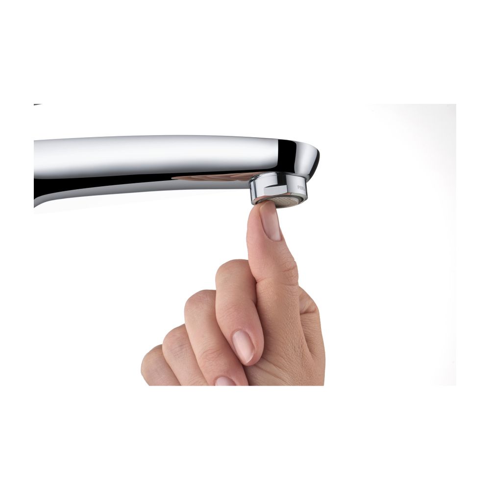 Duravit B.1 Einhebel-Waschtischmischer M, Chrom, 5l/min, Hebelgriff, mit Garnitur... DURAVIT-B11020001010 7612158494193 (Abb. 6)
