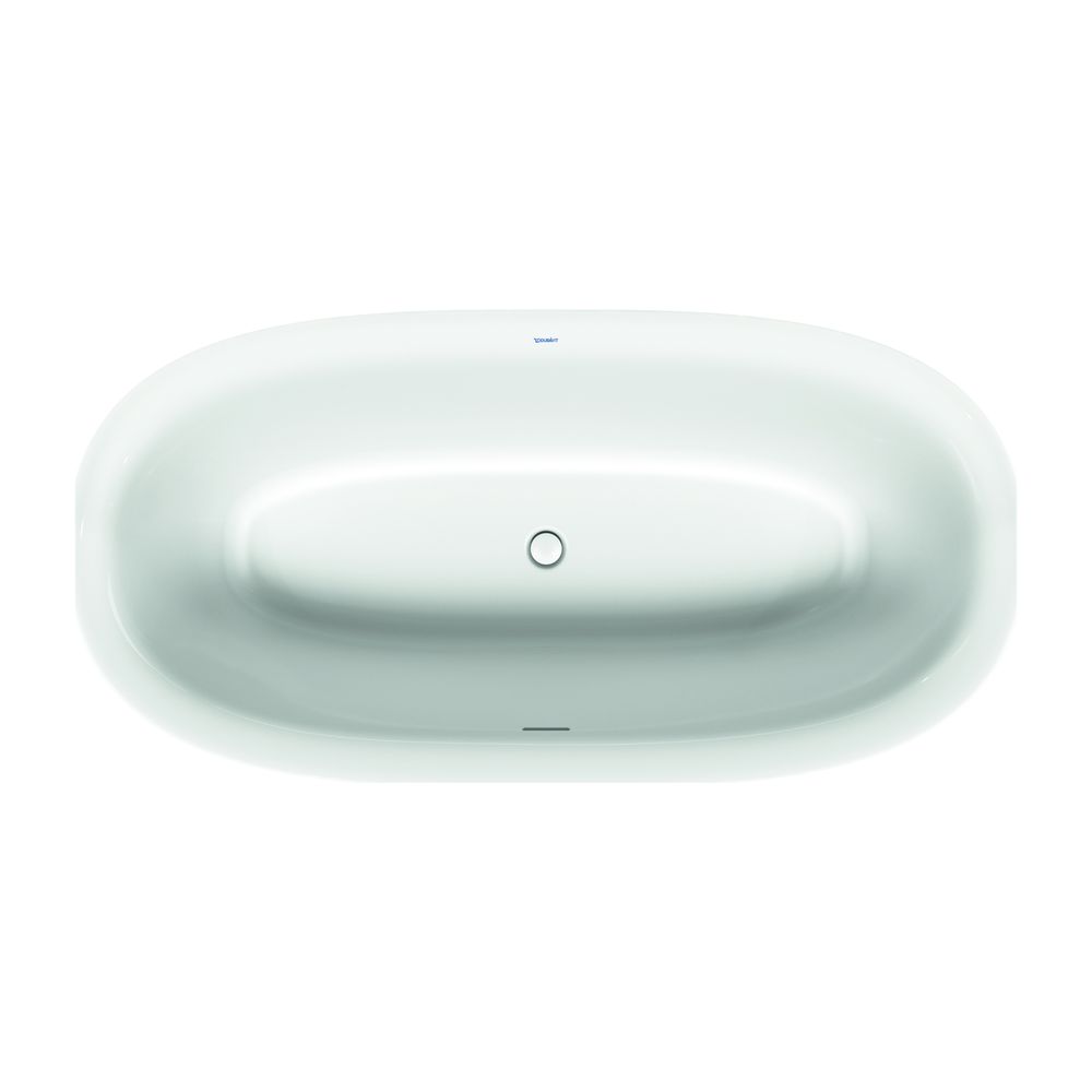 Duravit White Tulip Badewanne 630x900x1800mm, 280l, Weiß glänzend, Oval, Freis... DURAVIT-700469000000000 4063382101792 (Abb. 1)