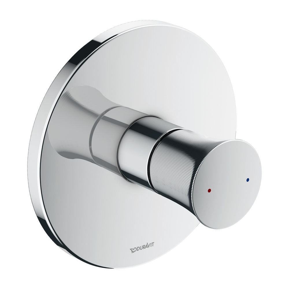 Duravit White Tulip Einhebel-Brausemischer Unterputz, Anzahl Verbraucher 1, Chrom... DURAVIT-WT4210010010 4063382162892 (Abb. 1)