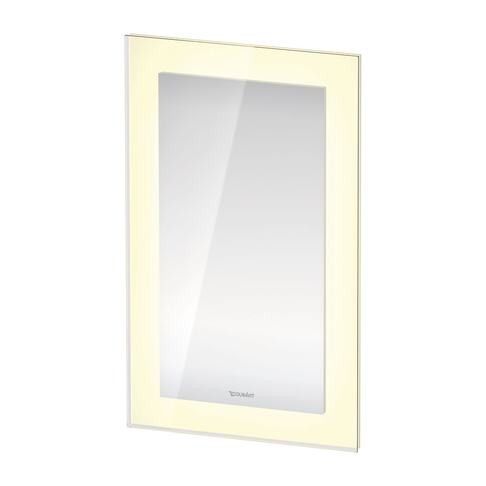 Duravit White Tulip Spiegel Wandmontage 50x450x750mm, Weiß, LED, 29W, Betätigu... DURAVIT-WT7050000000100 4063382550903 (Abb. 1)