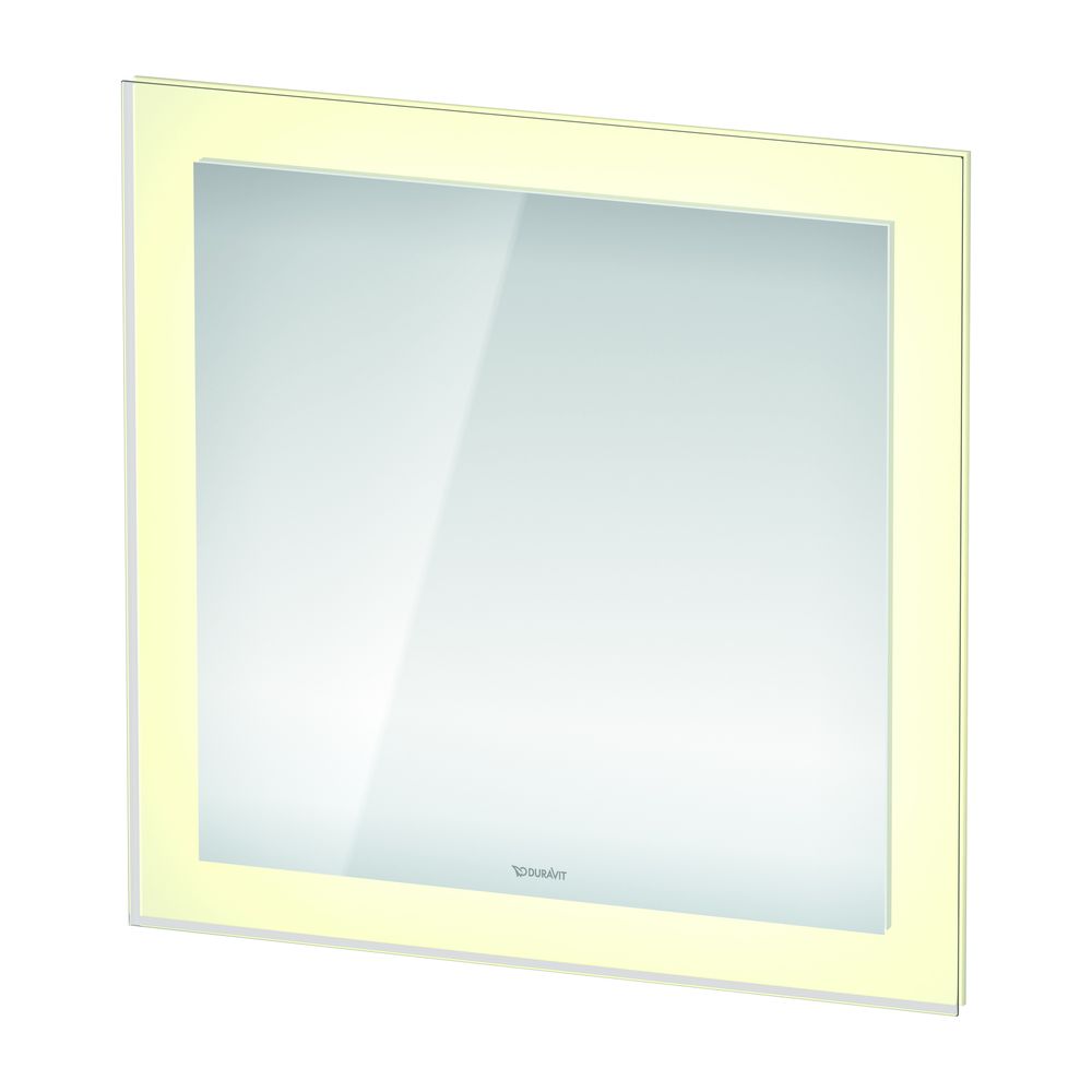 Duravit White Tulip Spiegel Wandmontage 50x750x750mm, Weiß, LED, 38W, Betätigu... DURAVIT-WT7051000000100 4063382550941 (Abb. 1)