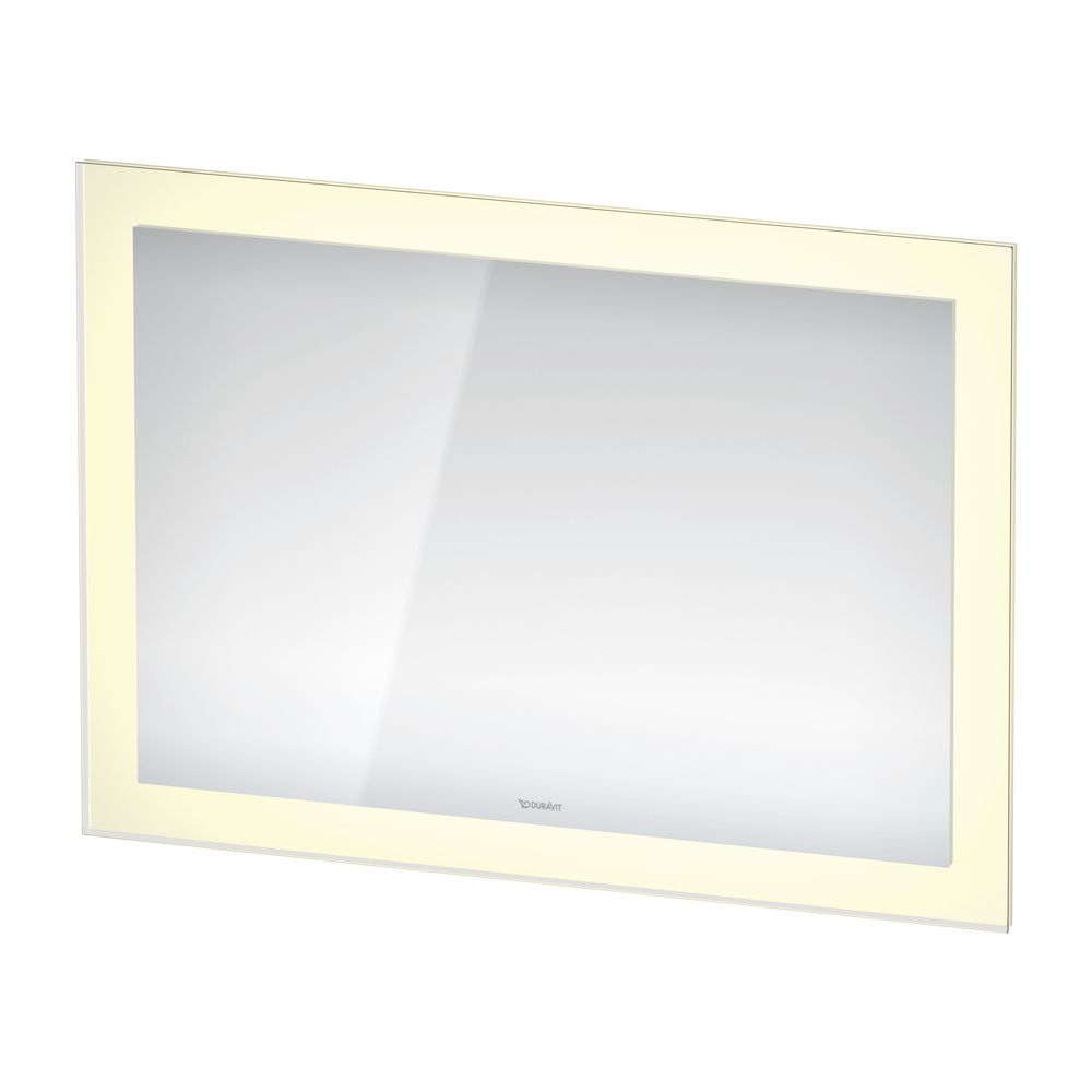 Duravit White Tulip Spiegel Wandmontage 50x1050x750mm, Weiß, LED, 47W, Betätig... DURAVIT-WT7052000000100 4063382550989 (Abb. 1)
