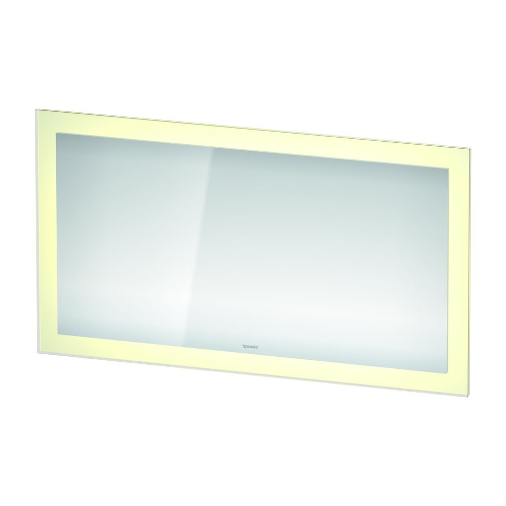 Duravit White Tulip Spiegel Wandmontage 50x1350x750mm, Weiß, LED, 56W, Betätig... DURAVIT-WT7053000000100 4063382551023 (Abb. 1)