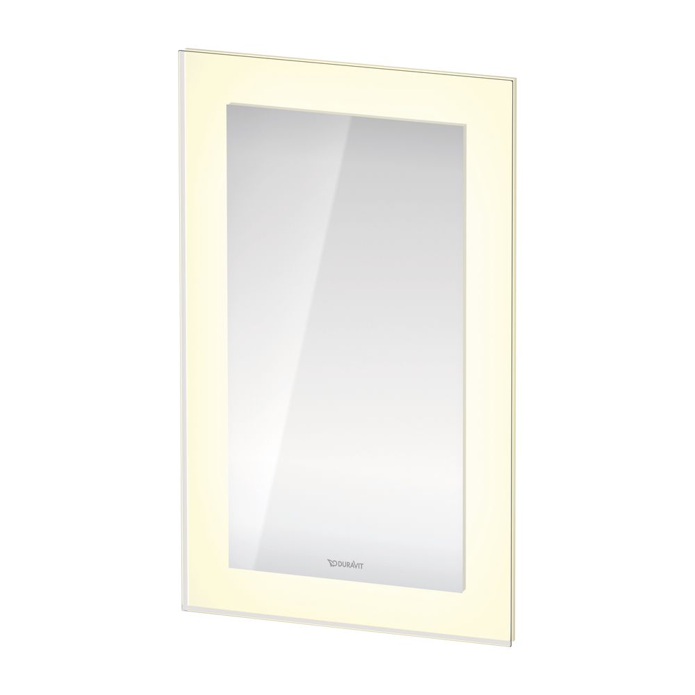 Duravit White Tulip Spiegel Wandmontage 50x450x750mm, Weiß, LED, 29W, Betätigu... DURAVIT-WT7060000000000 4063382551054 (Abb. 1)