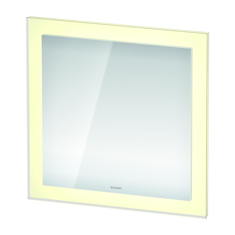 Duravit White Tulip Spiegel Wandmontage 50x750x750mm, Weiß, LED, 38W, Betätigu... DURAVIT-WT7061000000000 4063382551078 (Abb. 1)