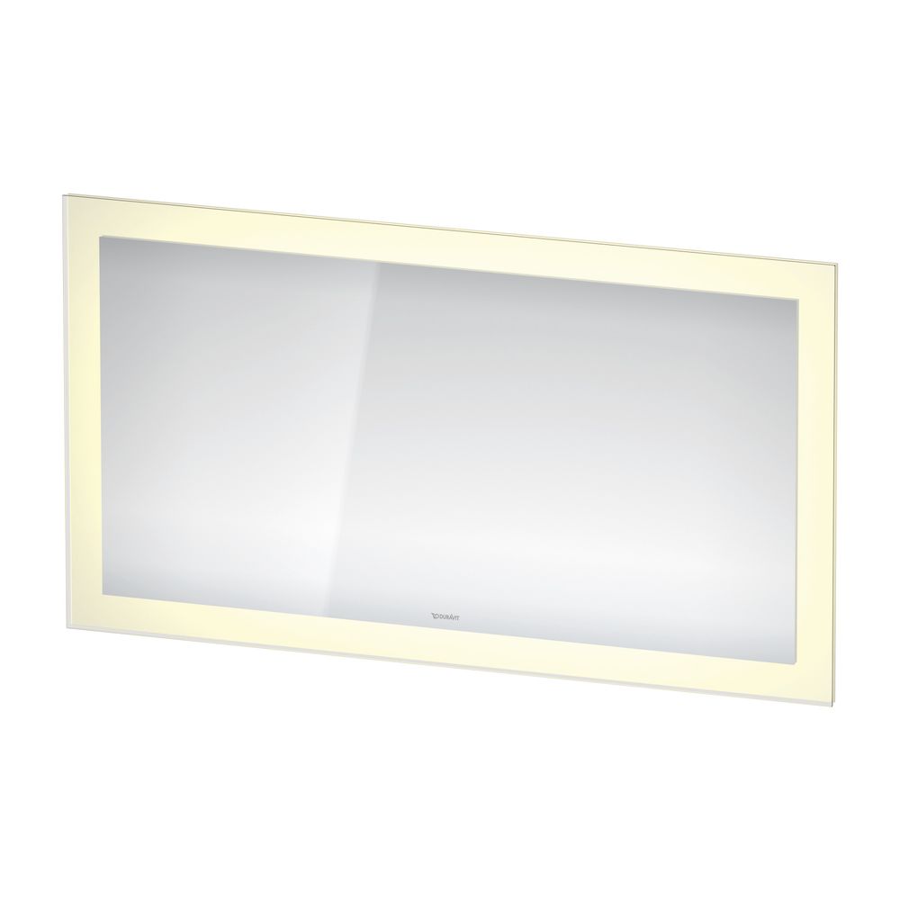 Duravit White Tulip Spiegel Wandmontage 50x1350x750mm, Weiß, LED, 56W, Betätig... DURAVIT-WT7063000000000 4063382551115 (Abb. 1)