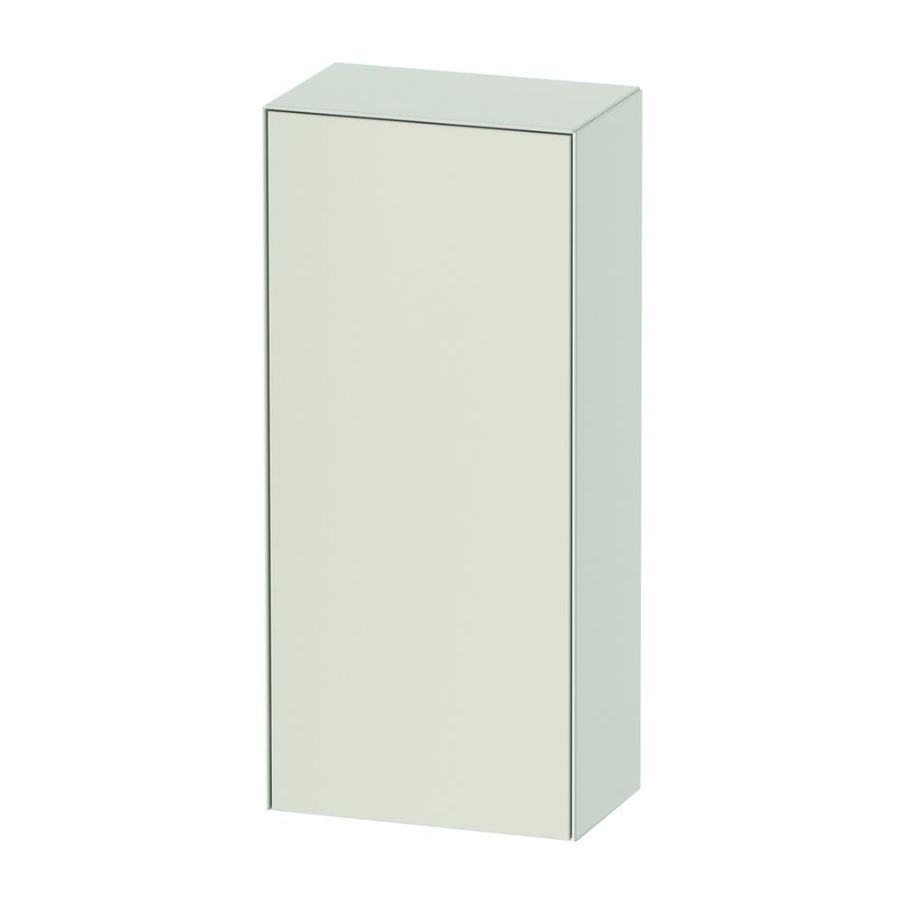 Duravit White Tulip Halbhochschrank Lack 240x400x880mm Nordic Weiß SDM, 1 Tür L, 2... DURAVIT-WT1322L3939 4063382121653 (Abb. 1)