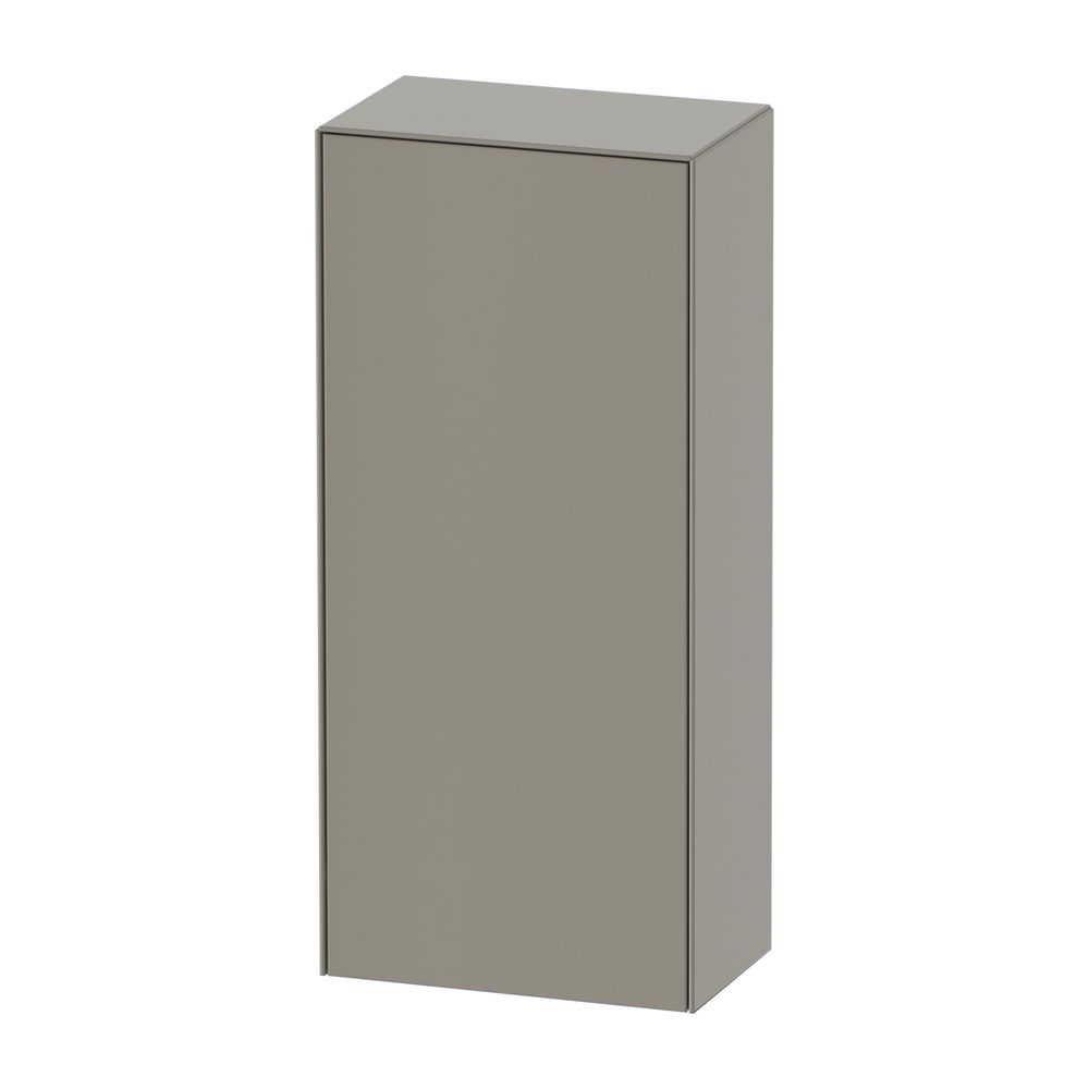 Duravit White Tulip Halbhochschrank Lack 240x400x880mm Steingrau Seidenmatt, 1 Tür... DURAVIT-WT1322R9292 4063382121721 (Abb. 1)