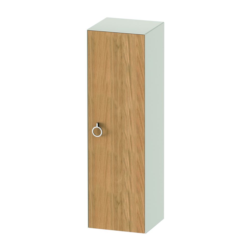 Duravit White Tulip Halbhochschrank Massivholz 360x400x1320mm Eiche Natur ma. Matt... DURAVIT-WT1333RH539 4063382124418 (Abb. 1)