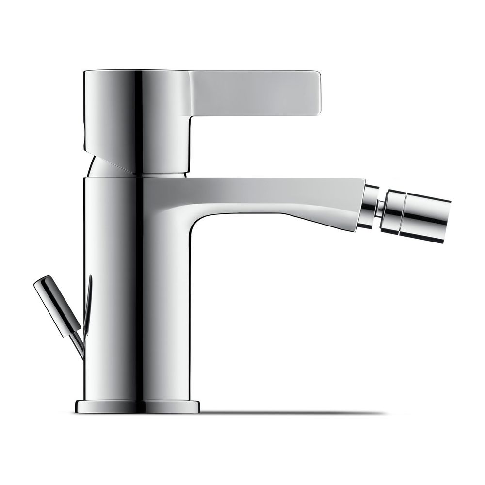 Duravit D-Neo Einhebel-Bidetmischer, Chrom, 5,5l/min, mit Garnitur, Ausladung 125... DURAVIT-DE2400001010 8000177305047 (Abb. 1)