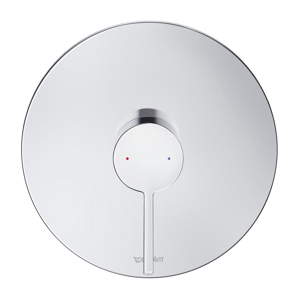 Duravit D-Neo Einhebel-Brausemischer Unterputz, 1 Verbraucher, Chrom, 24,5l/min, ... DURAVIT-DE4210010010 4063382162946 (Abb. 1)