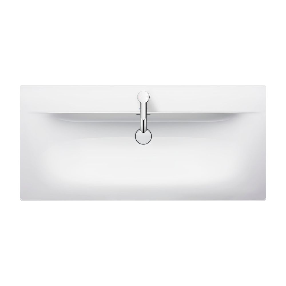 Duravit C.1 Einhebel-Waschtischmischer M, Chrom, 5l/min, Hebelgriff, mit Garnitu... DURAVIT-C11020001010 7612158491086 (Abb. 65)