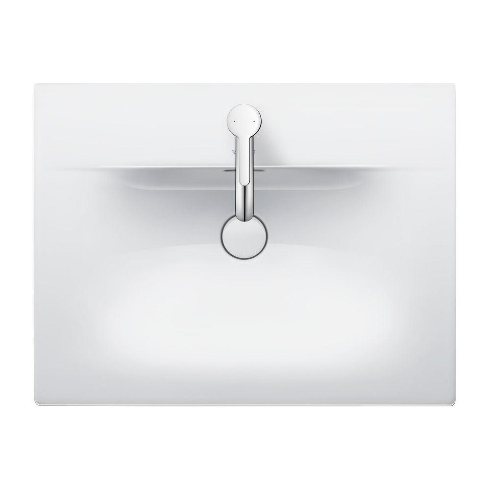 Duravit C.1 Einhebel-Waschtischmischer M, Chrom, 5l/min, Hebelgriff, mit Garnitu... DURAVIT-C11020001010 7612158491086 (Abb. 69)