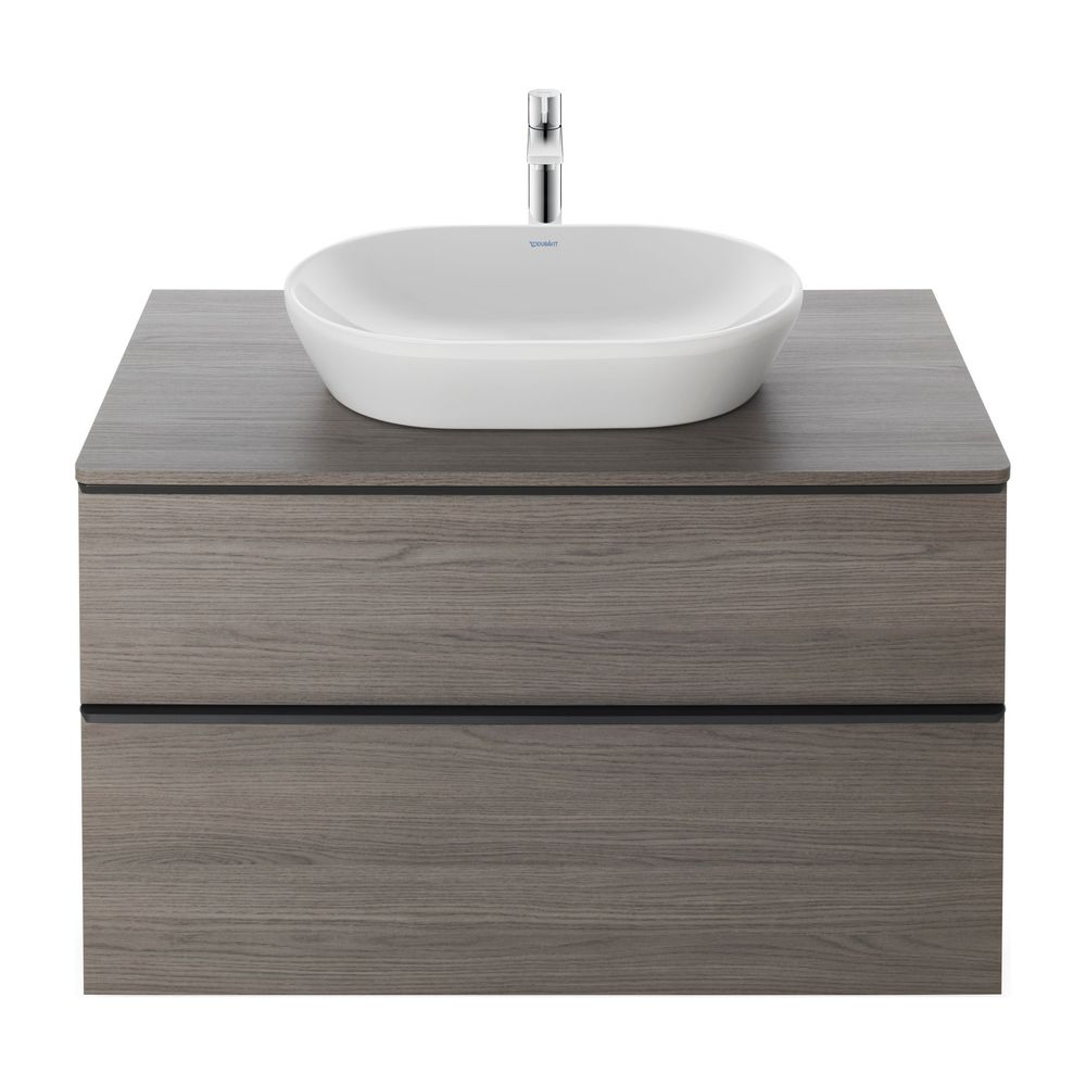 Duravit D-Neo Aufsatzbecken 600mm, Weiß Hochglanz, HalbOval, ohne Überlauf und HLB... DURAVIT-2372600070 4063382136022 (Abb. 1)