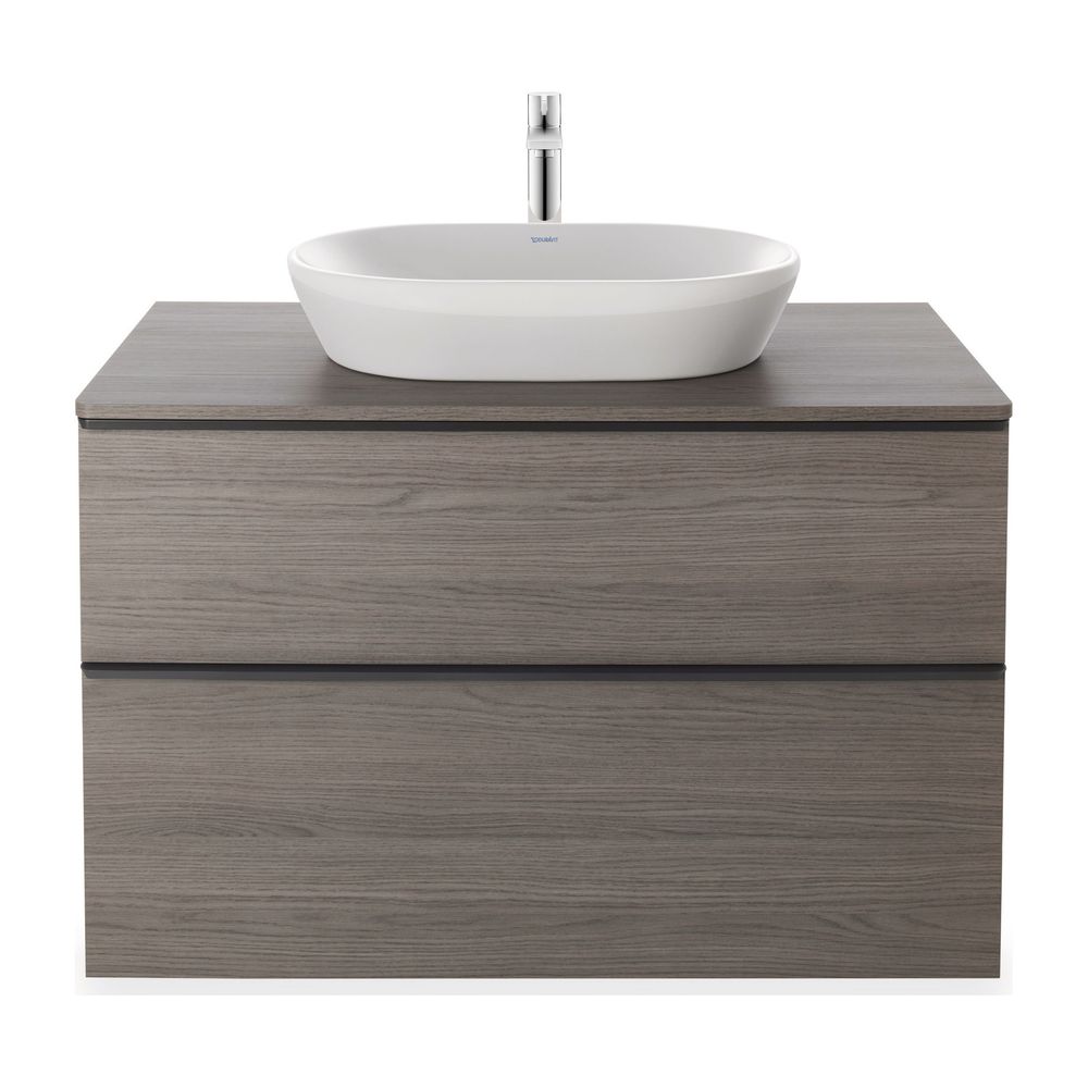 Duravit D-Neo Aufsatzbecken 600mm, Weiß Hochglanz, HalbOval, ohne Überlauf und HLB... DURAVIT-2372600070 4063382136022 (Abb. 2)