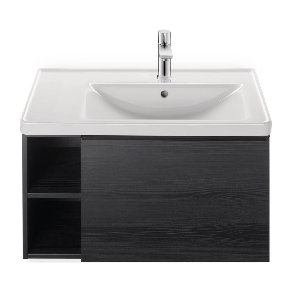 Duravit D-Neo Waschtisch 480x800x160mm, Weiß Hochglanz, Rechteckig, 1 Waschplatz R,... DURAVIT-2370800000 4063382016829 (Abb. 1)